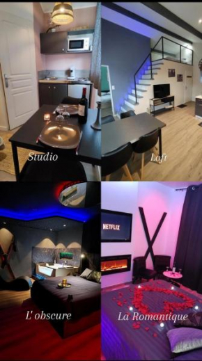 Loft, Studio and Love Rooms